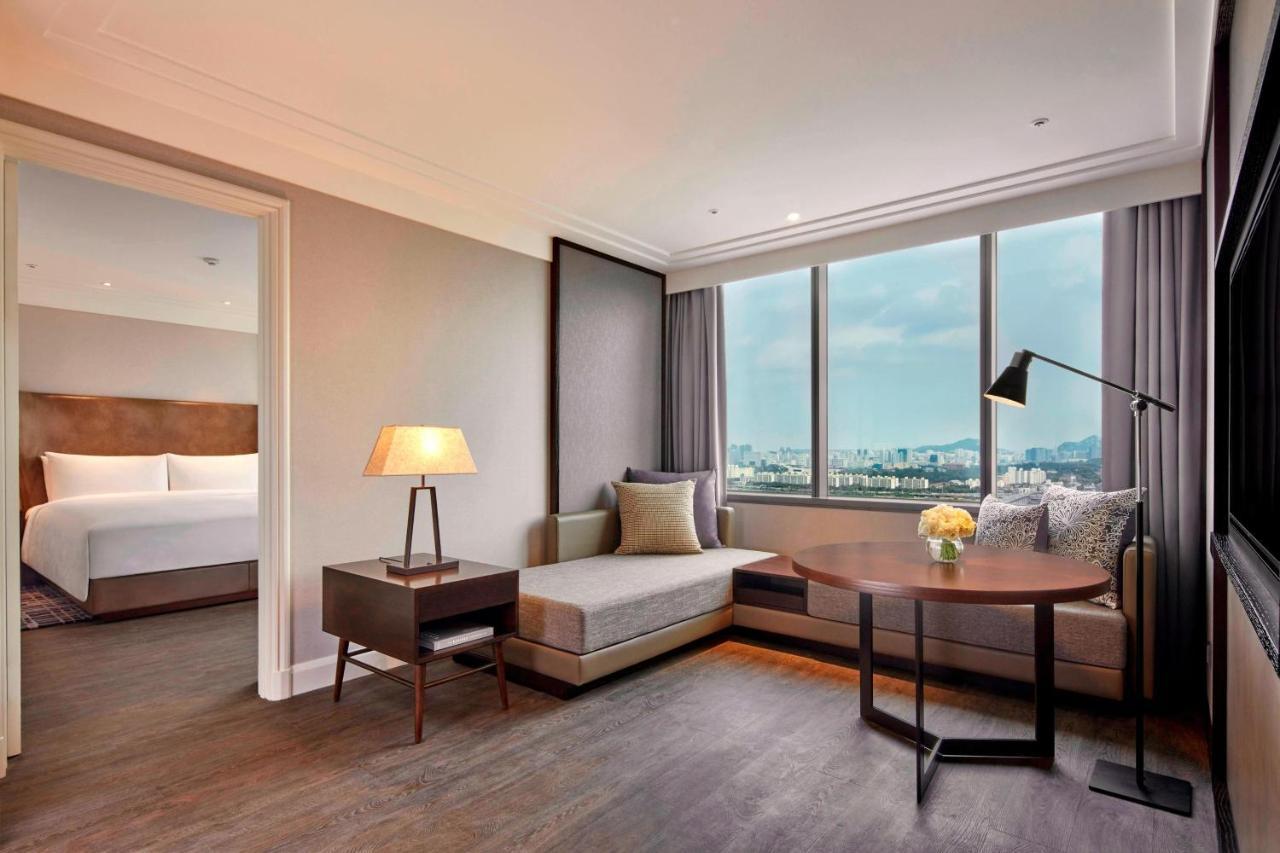 Jw Marriott Hotel Szöul Kültér fotó