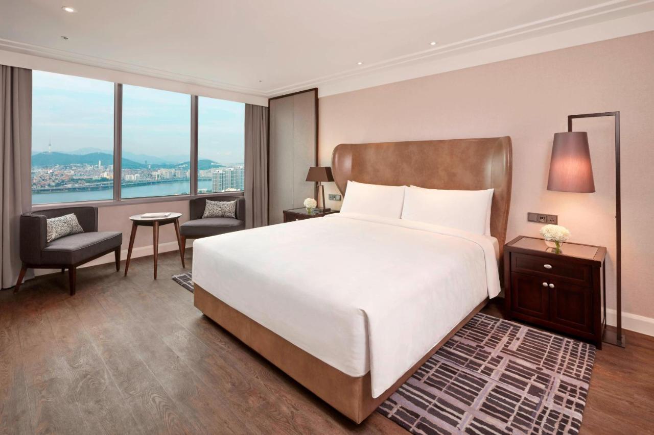 Jw Marriott Hotel Szöul Kültér fotó