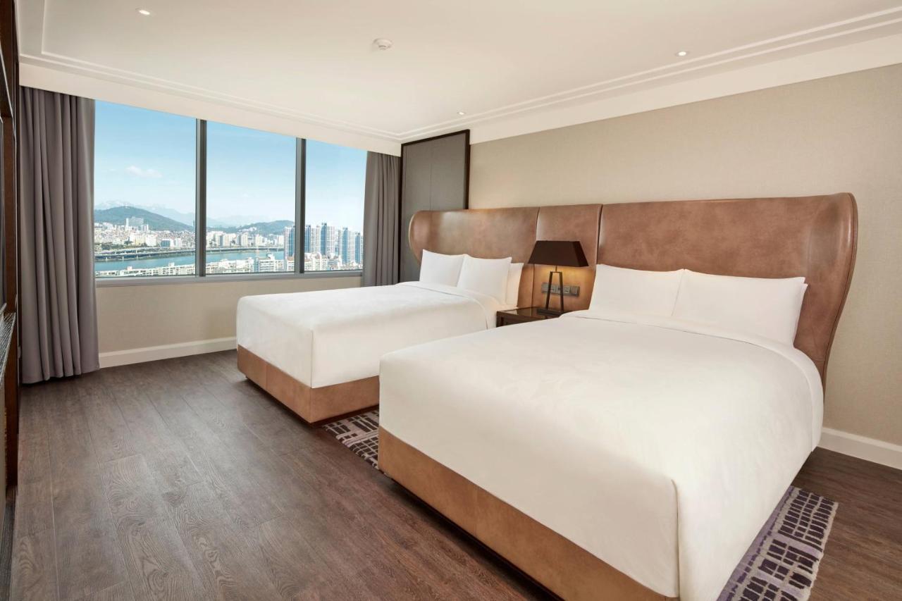 Jw Marriott Hotel Szöul Kültér fotó