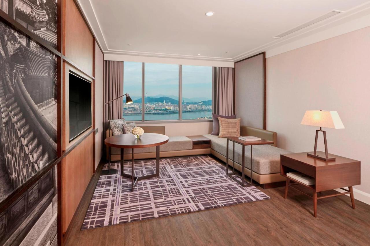 Jw Marriott Hotel Szöul Kültér fotó