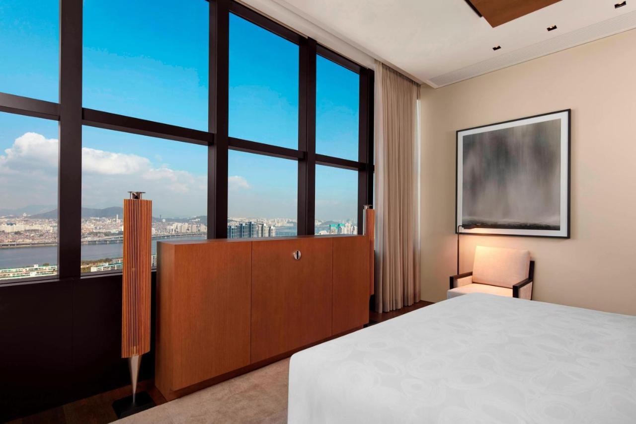 Jw Marriott Hotel Szöul Kültér fotó