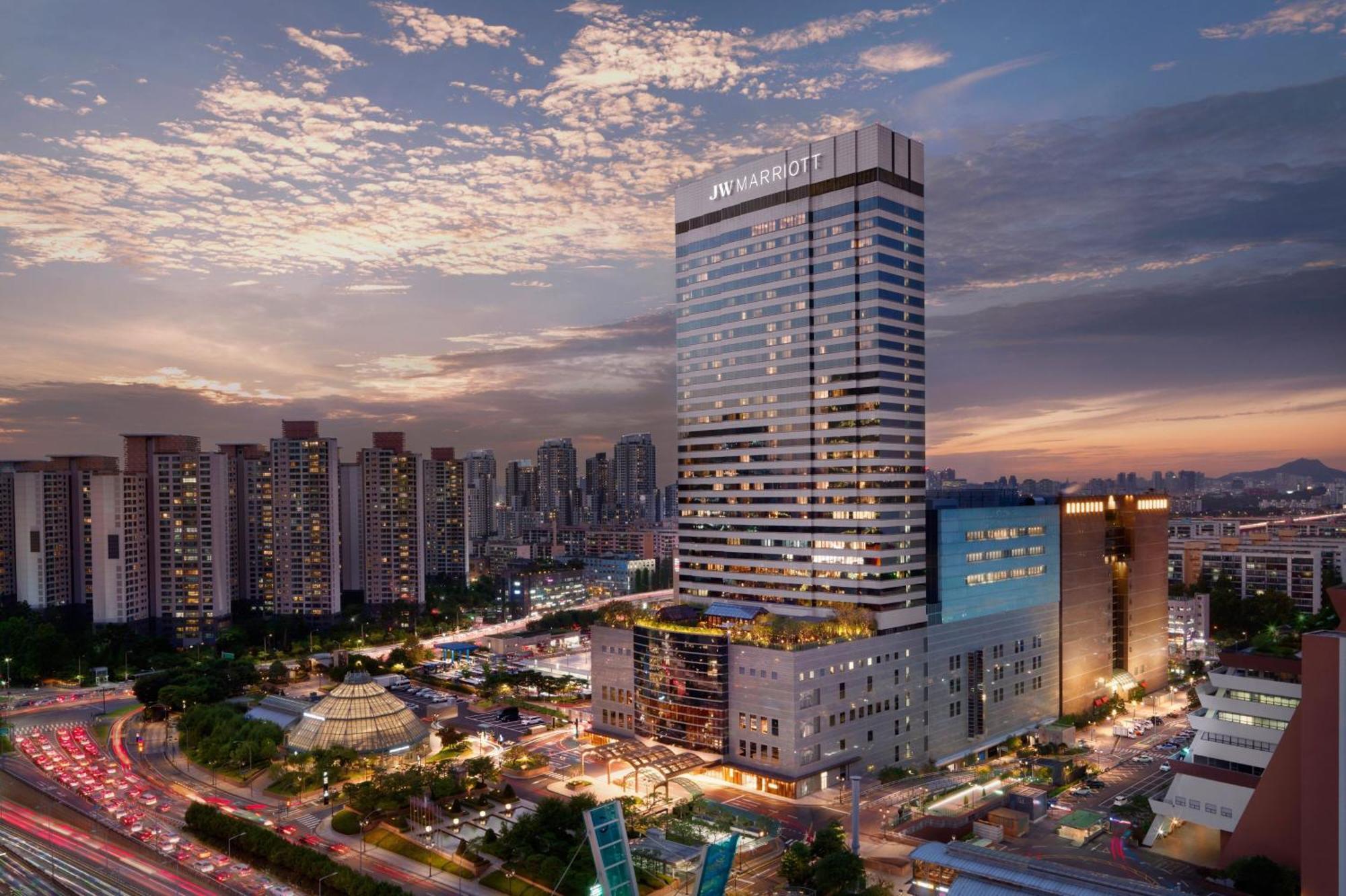 Jw Marriott Hotel Szöul Kültér fotó