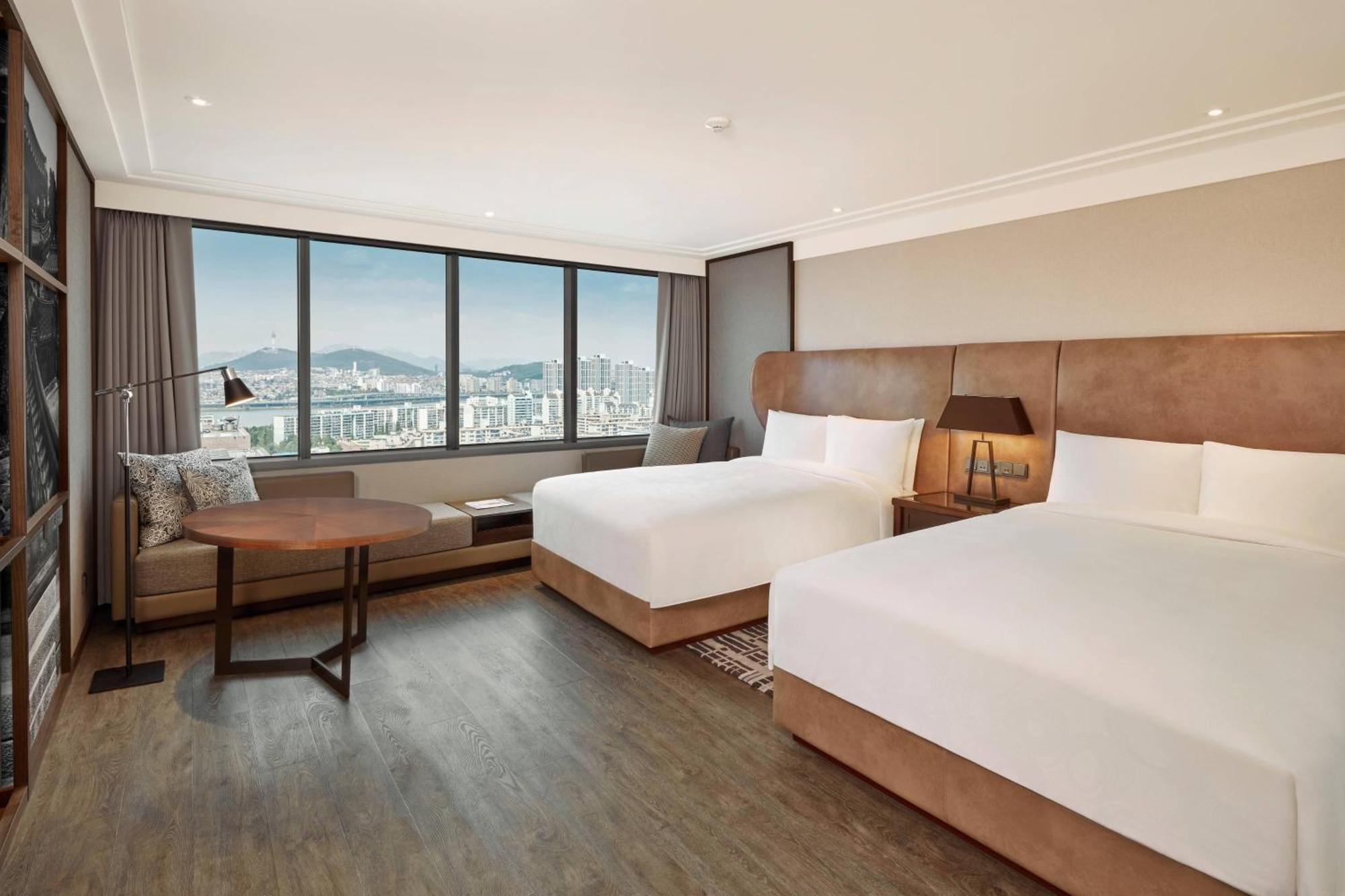 Jw Marriott Hotel Szöul Kültér fotó