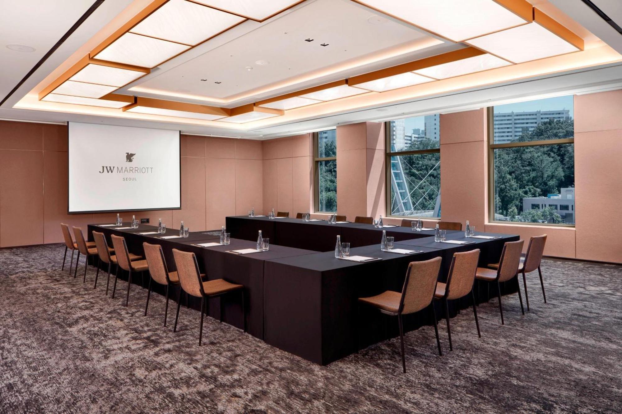 Jw Marriott Hotel Szöul Kültér fotó