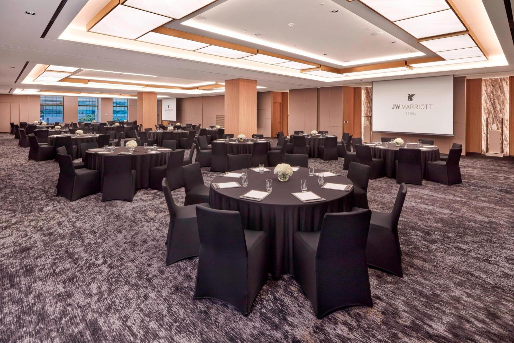 Jw Marriott Hotel Szöul Kültér fotó